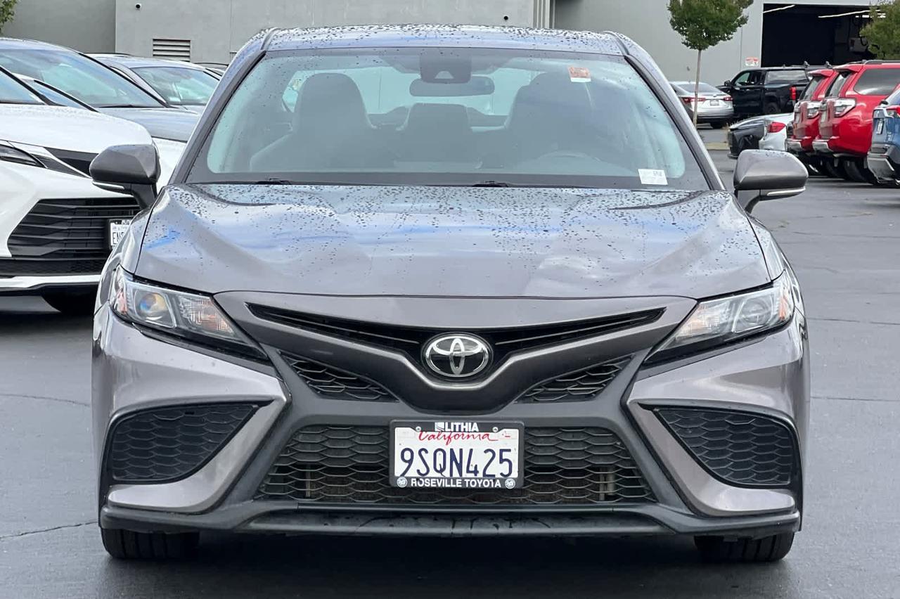 2022 Toyota Camry SE Roseville CA