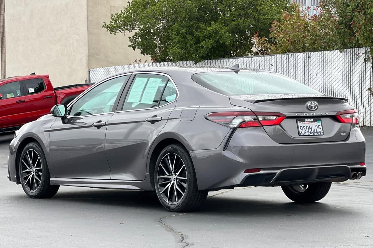 2022 Toyota Camry SE Roseville CA