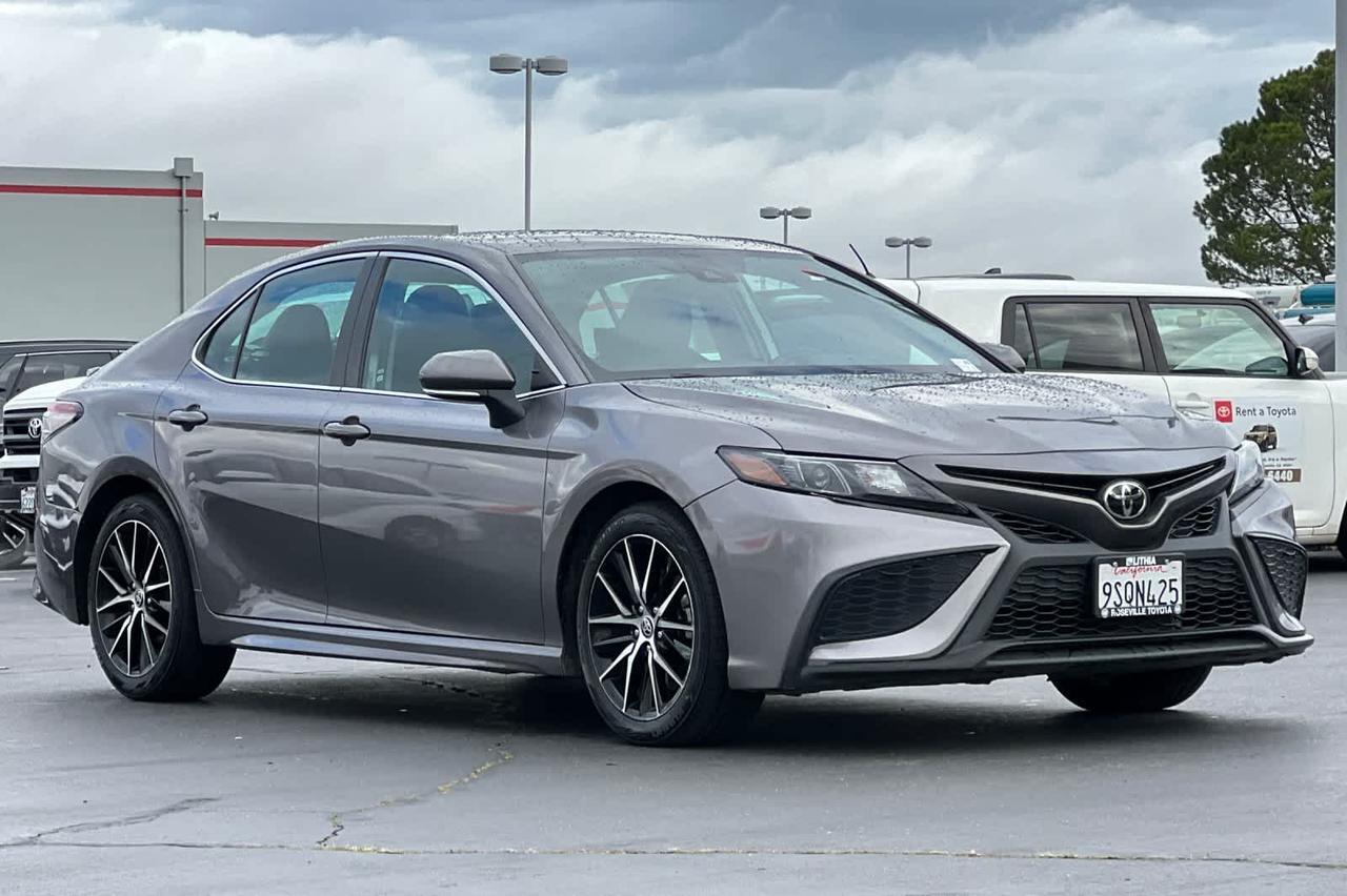 2022 Toyota Camry SE Roseville CA