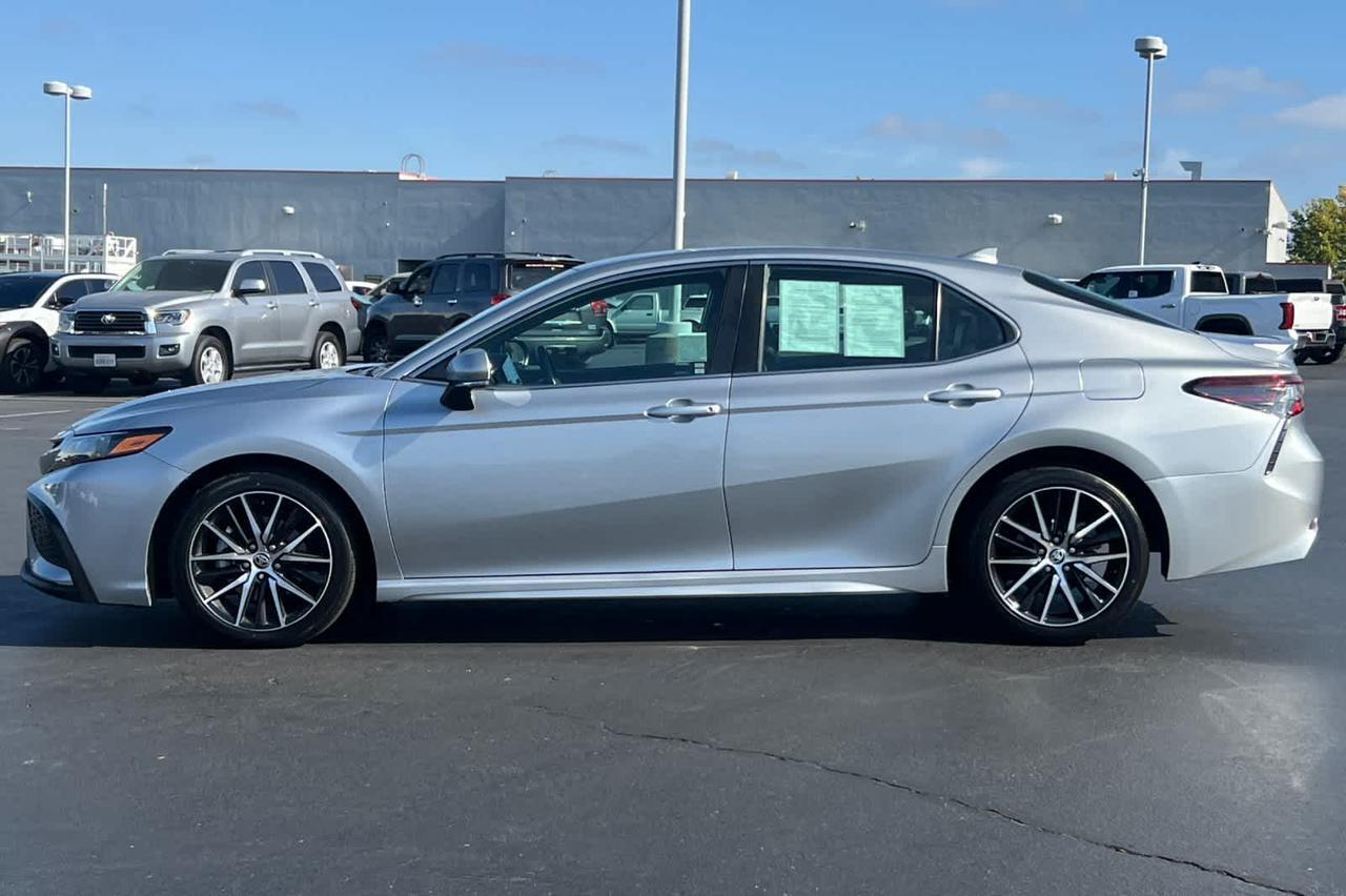 2022 Toyota Camry SE Roseville CA