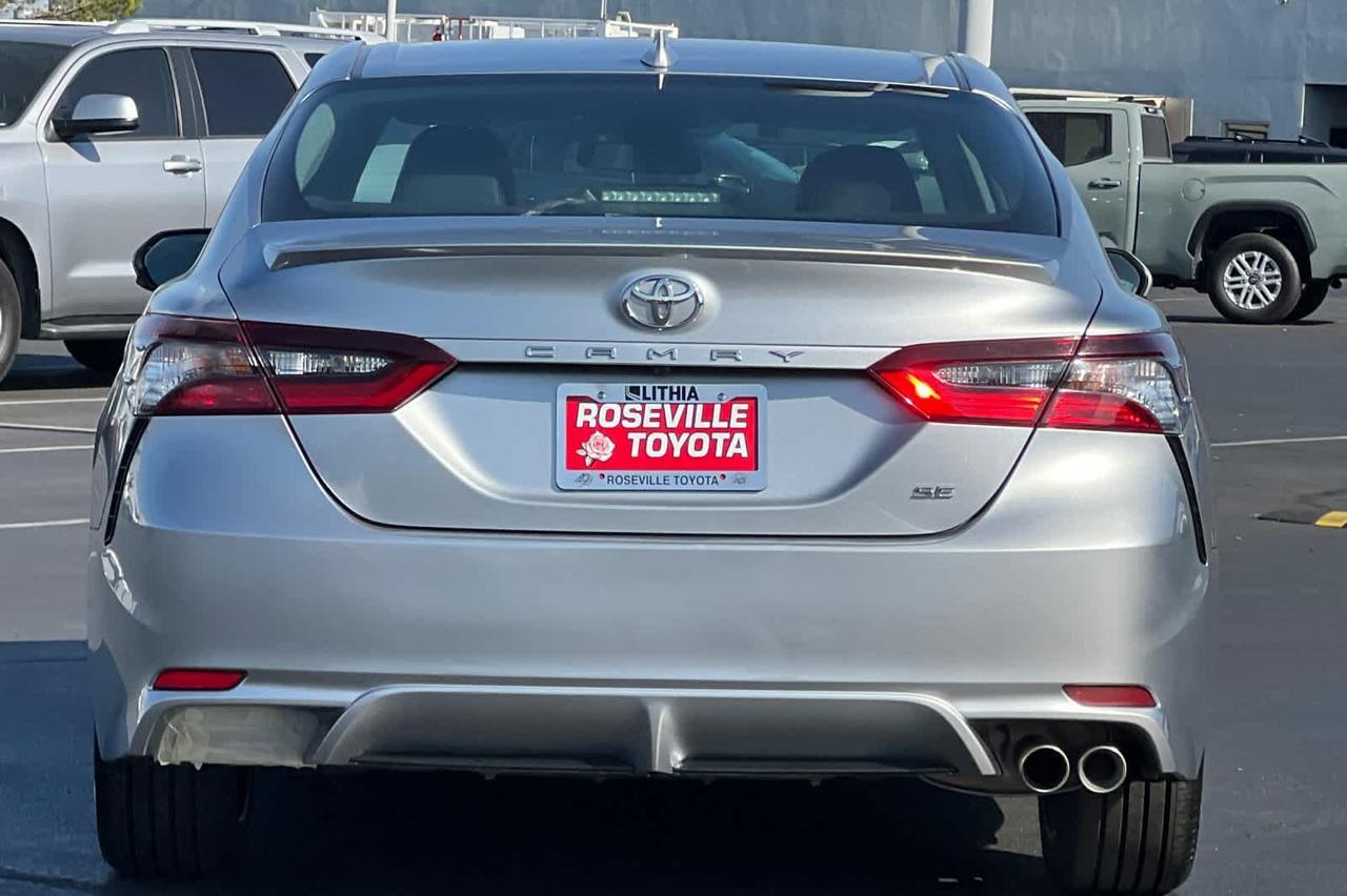 2022 Toyota Camry SE Roseville CA