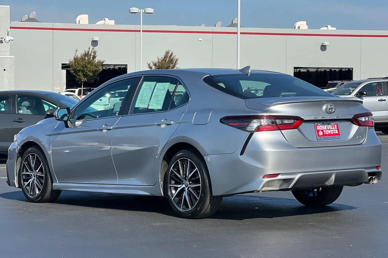 2022 Toyota Camry SE Roseville CA