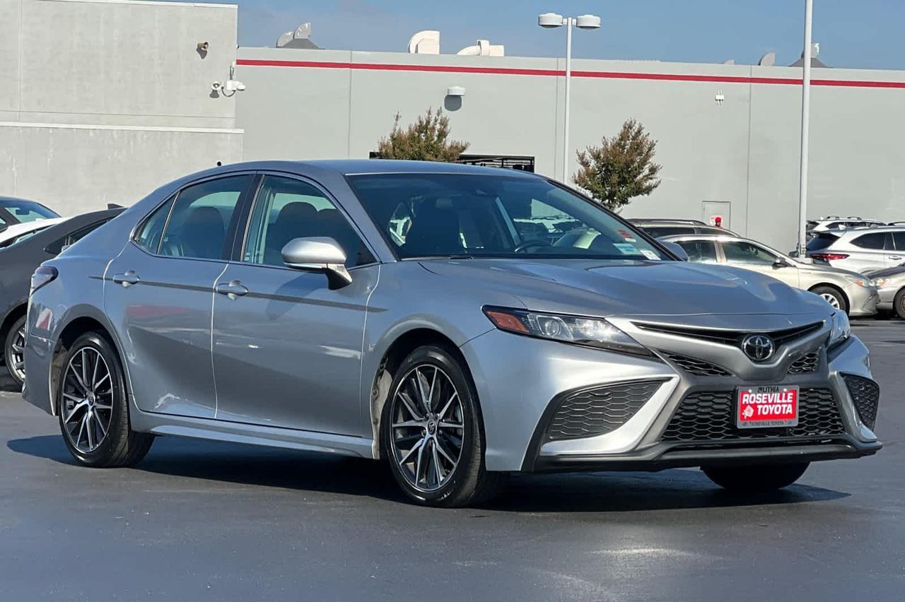 2022 Toyota Camry SE Roseville CA