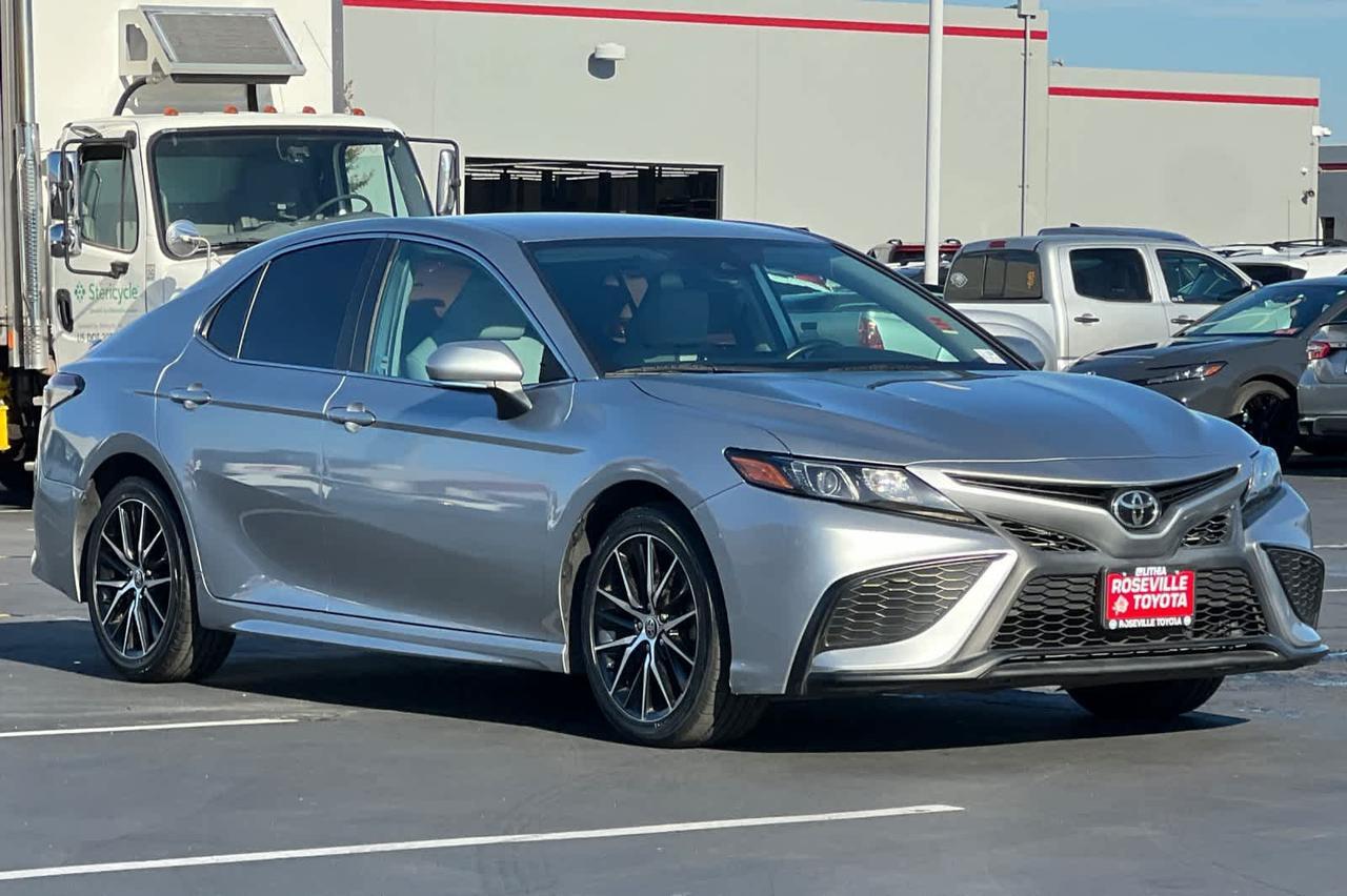 2022 Toyota Camry SE Roseville CA