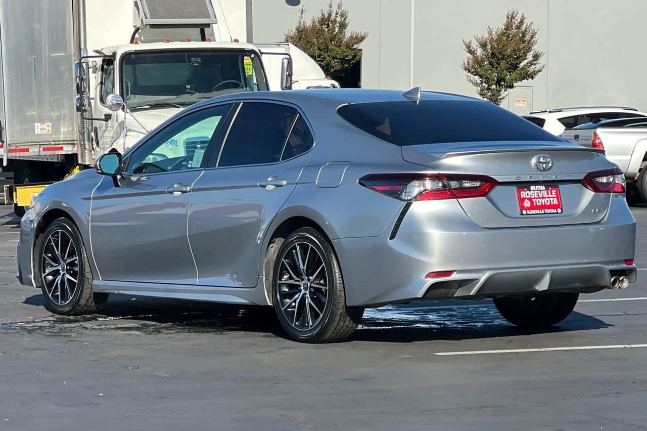 2022 Toyota Camry SE Roseville CA