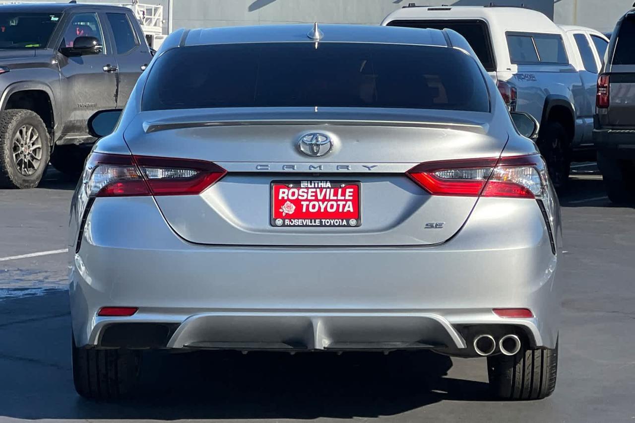 2022 Toyota Camry SE Roseville CA