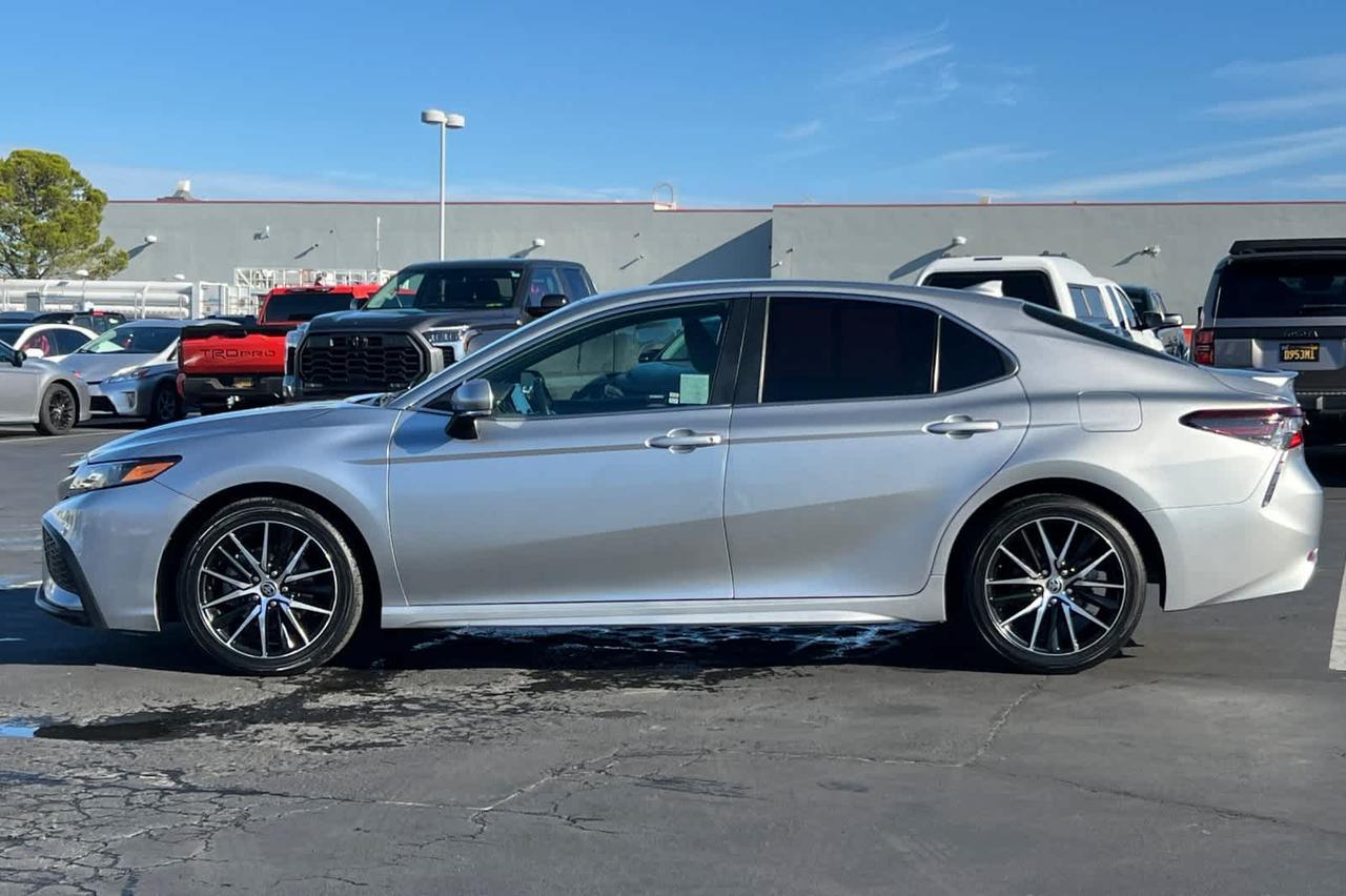 2022 Toyota Camry SE Roseville CA