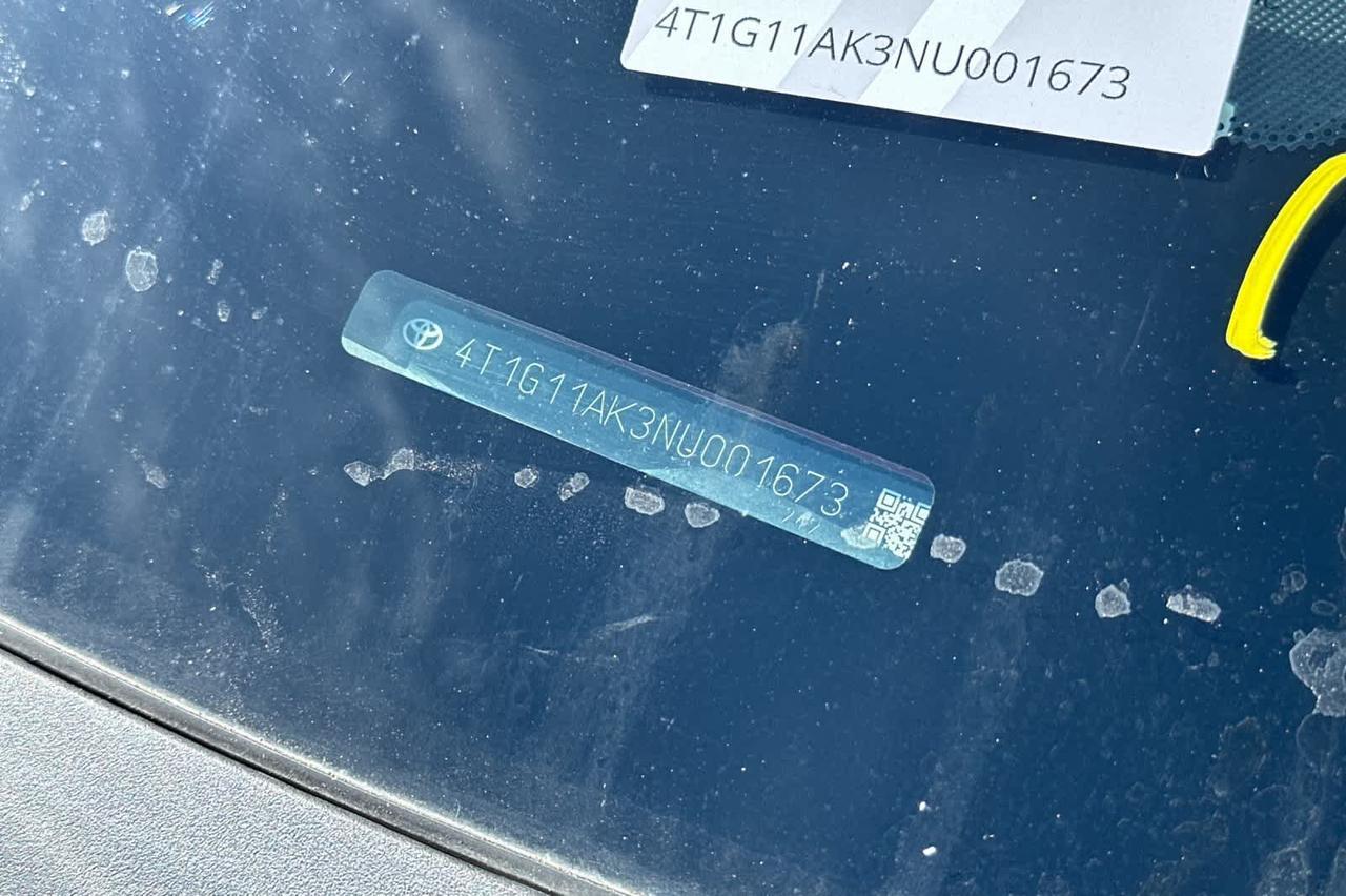 2022 Toyota Camry SE Roseville CA