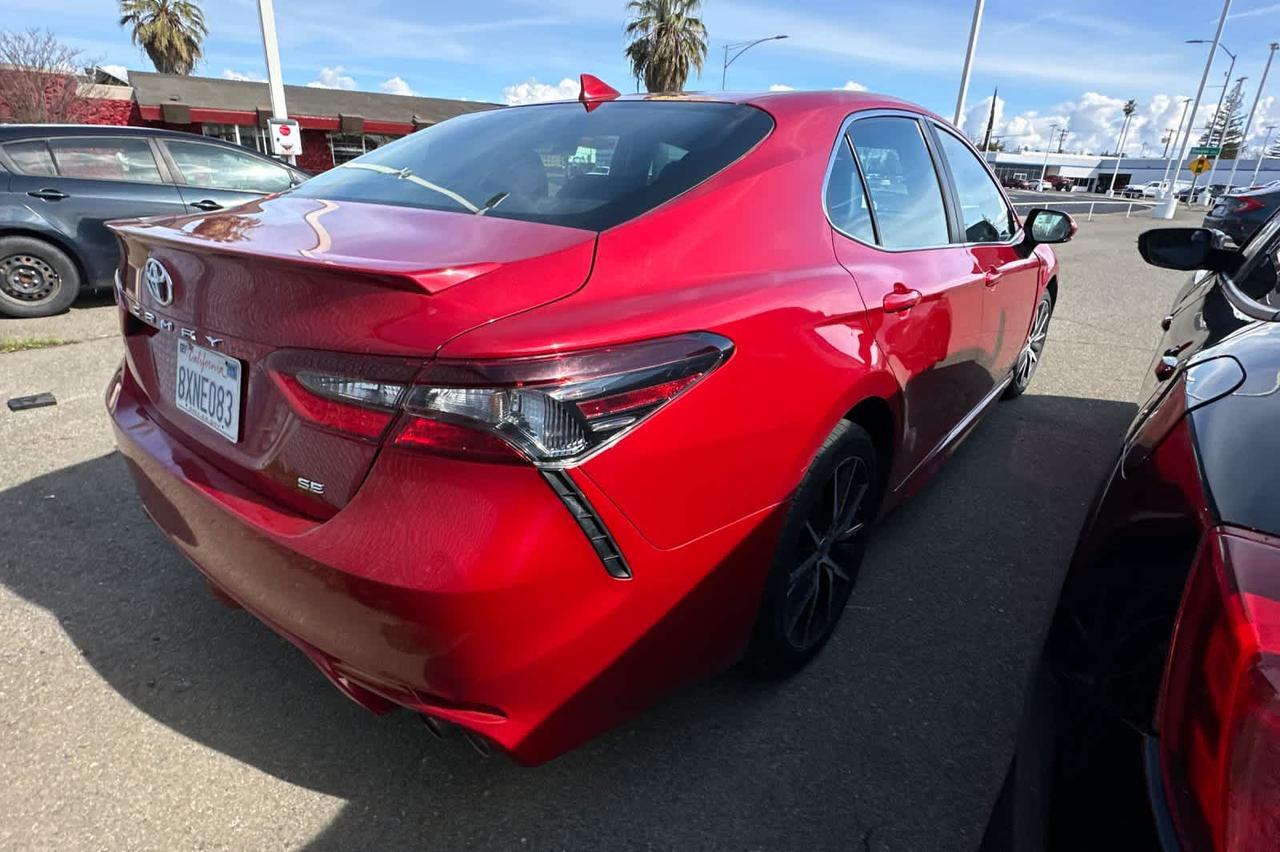 2022 Toyota Camry SE Roseville CA