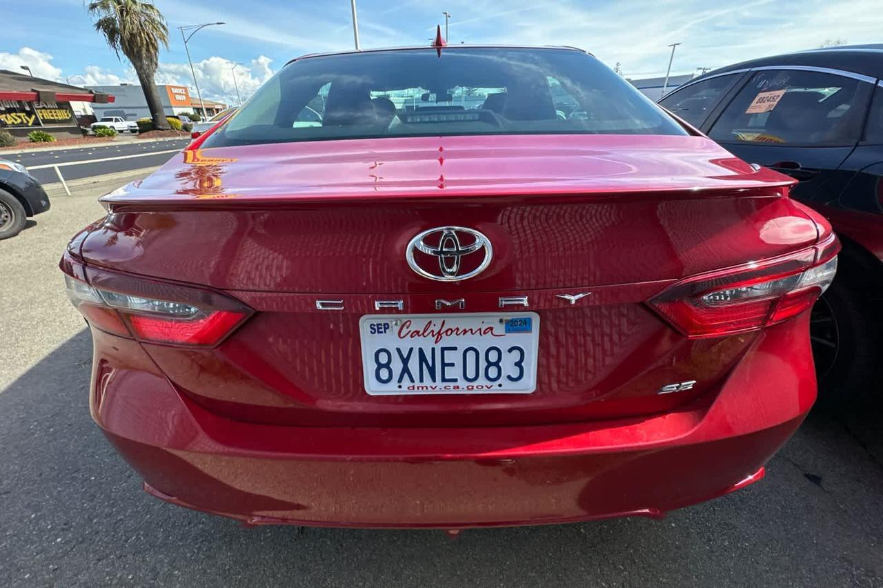2022 Toyota Camry SE Roseville CA
