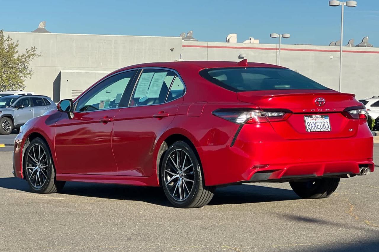 2022 Toyota Camry SE Roseville CA