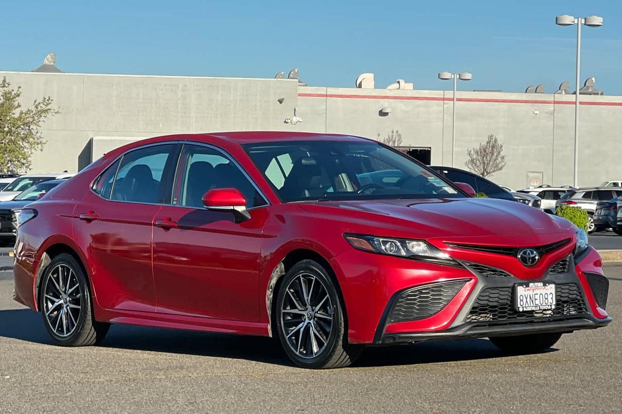 2022 Toyota Camry SE Roseville CA