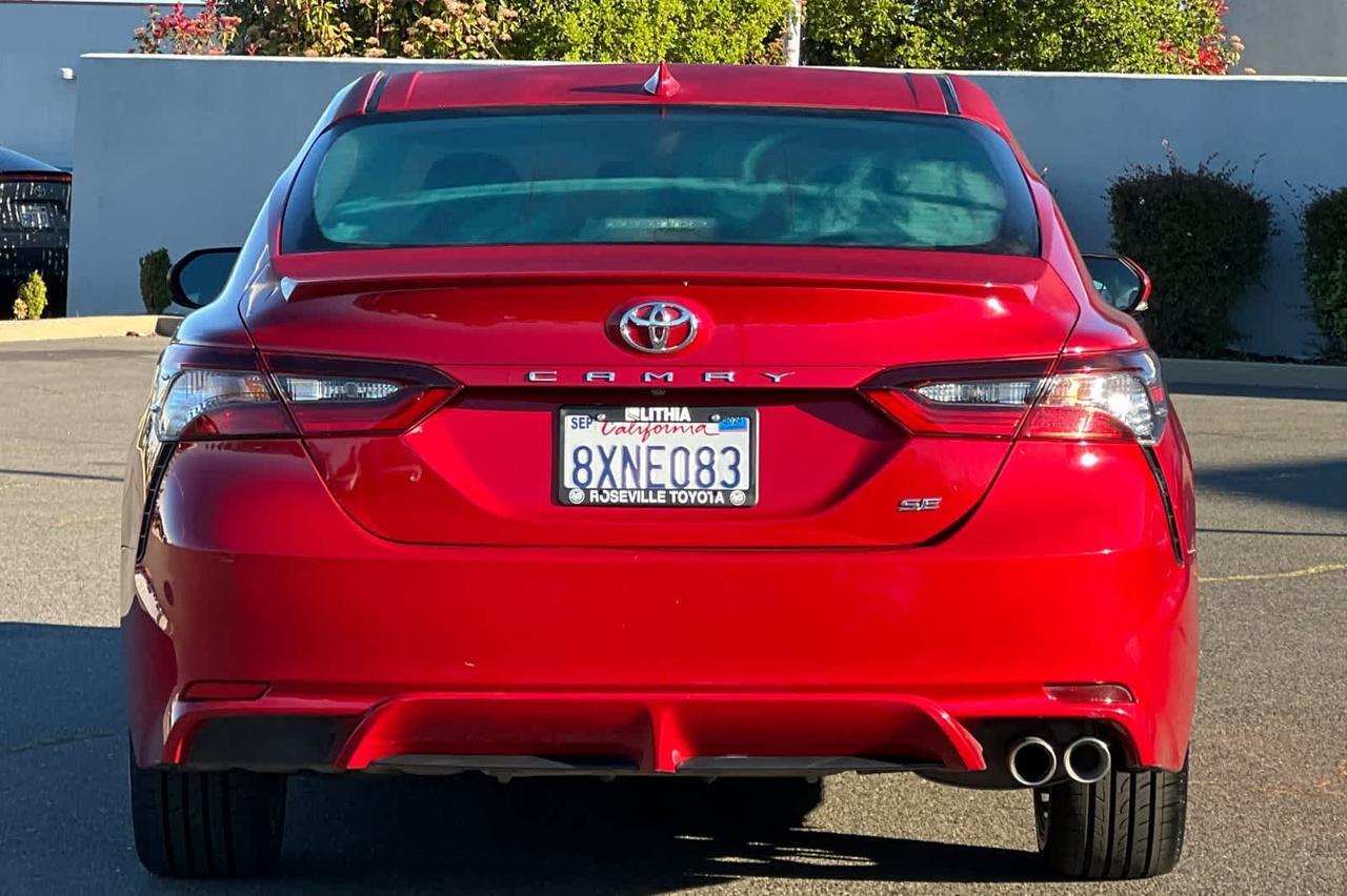 2022 Toyota Camry SE Roseville CA