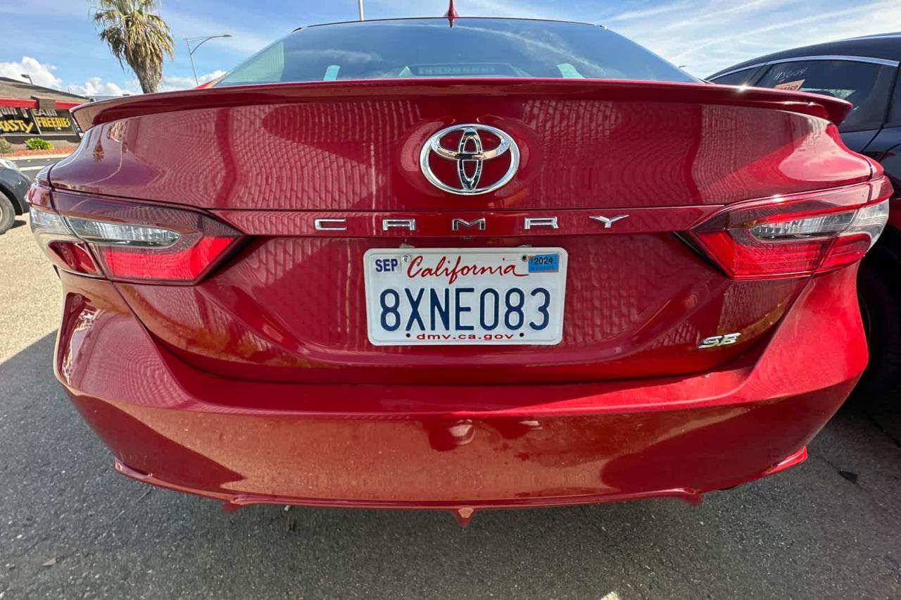 2022 Toyota Camry SE Roseville CA