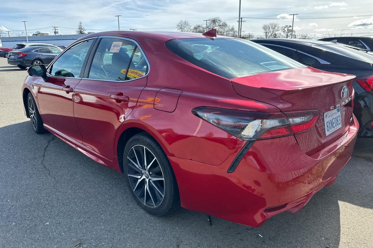 2022 Toyota Camry SE Roseville CA
