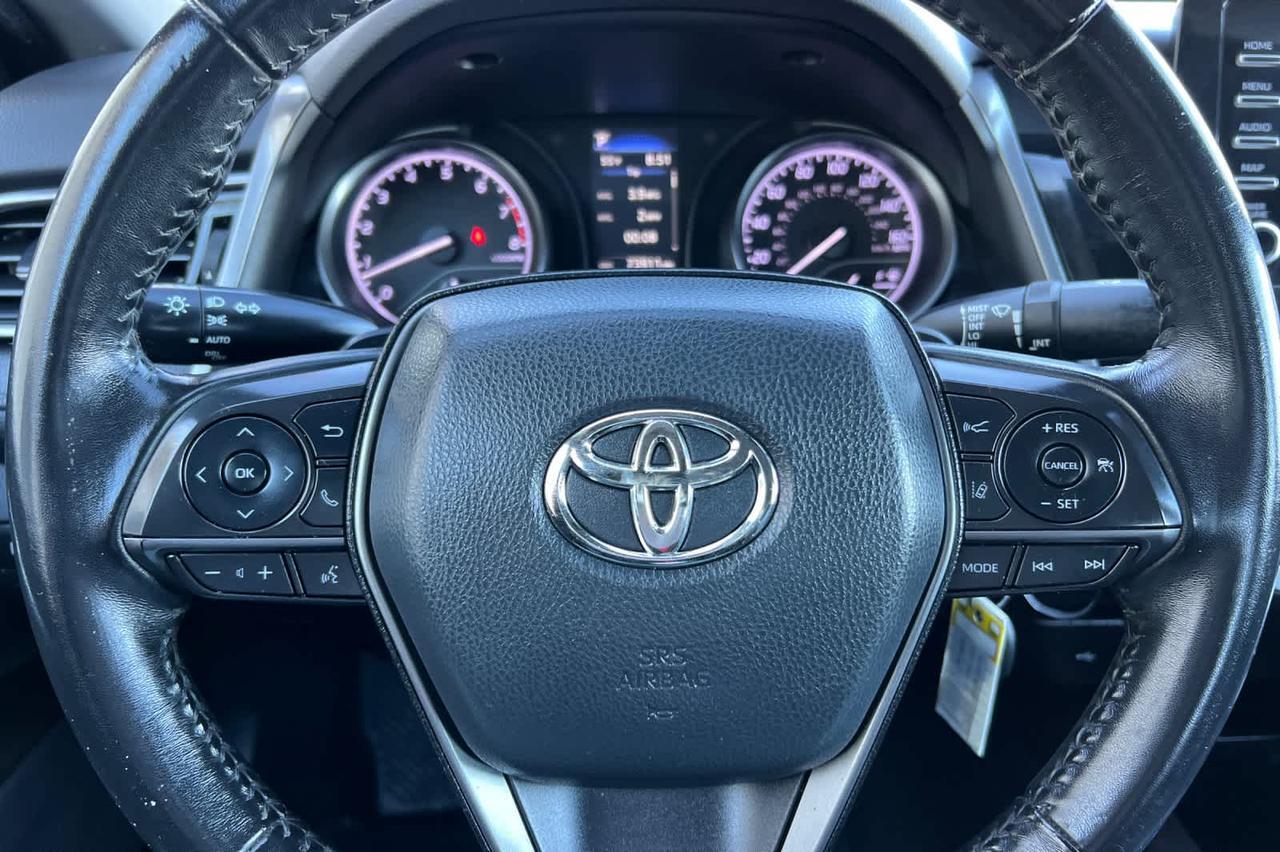 2022 Toyota Camry SE Roseville CA