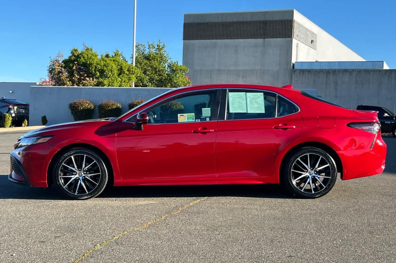 2022 Toyota Camry SE Roseville CA
