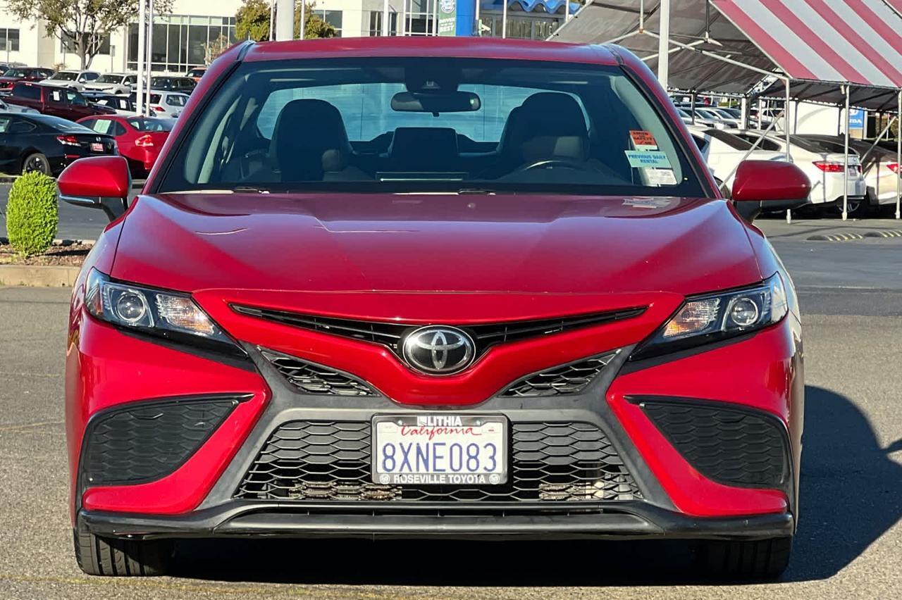 2022 Toyota Camry SE Roseville CA