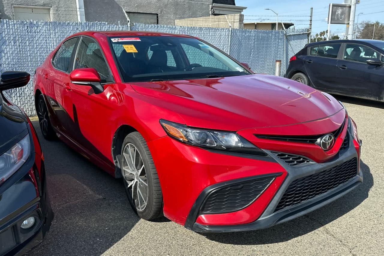 2022 Toyota Camry SE Roseville CA
