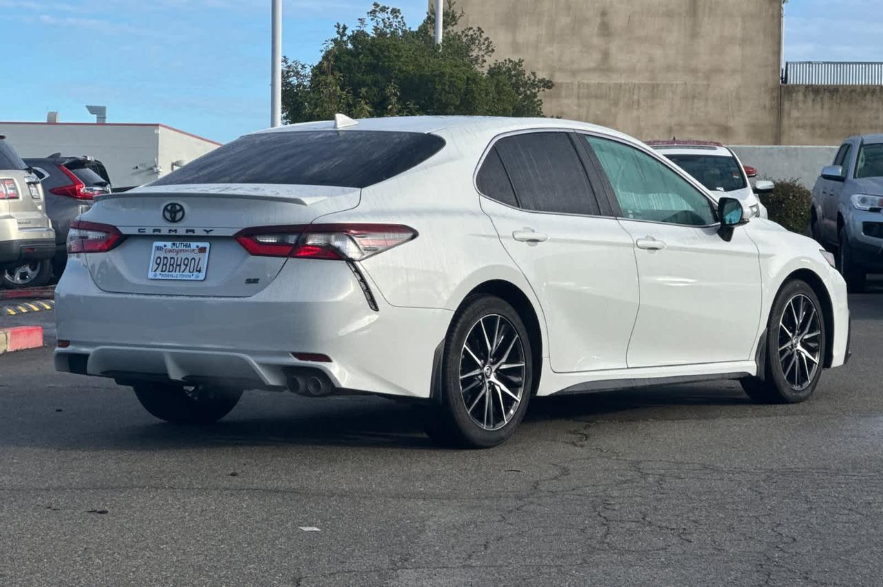2022 Toyota Camry SE Roseville CA