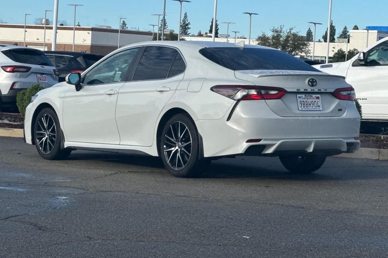 2022 Toyota Camry SE Roseville CA