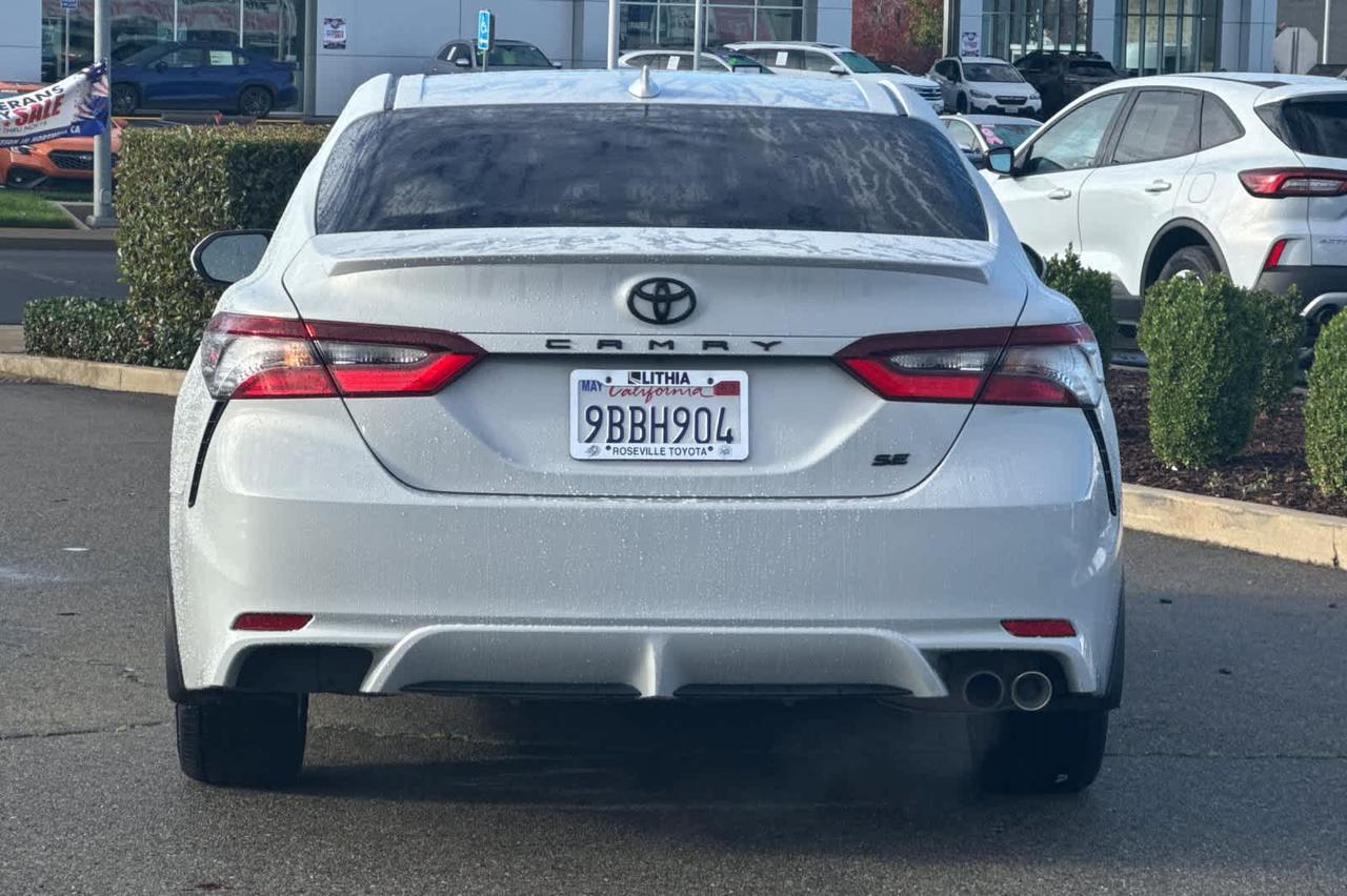 2022 Toyota Camry SE Roseville CA