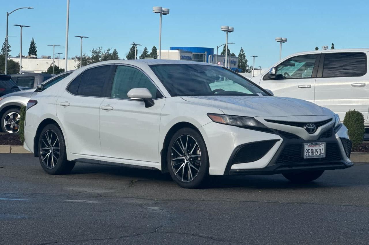 2022 Toyota Camry SE Roseville CA