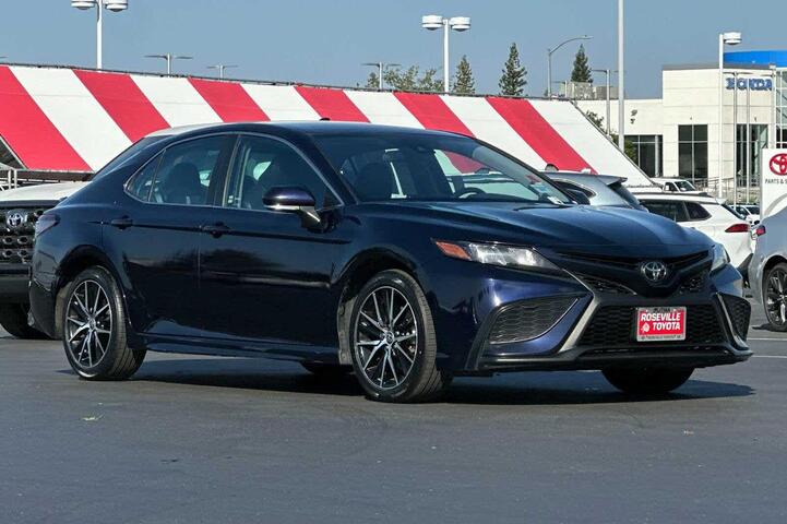 2022 Toyota Camry SE Roseville CA
