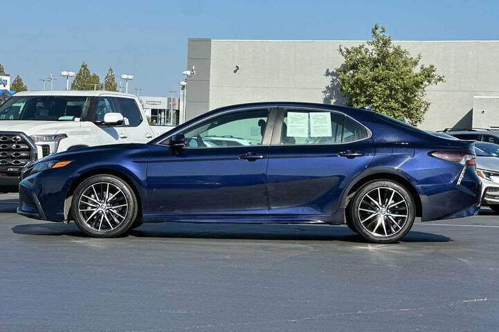 2022 Toyota Camry SE Roseville CA