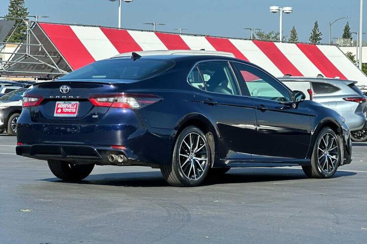 2022 Toyota Camry SE Roseville CA