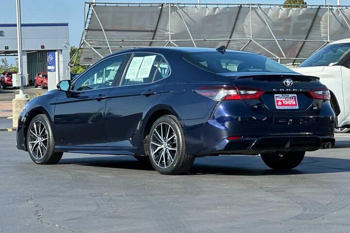 2022 Toyota Camry SE Roseville CA