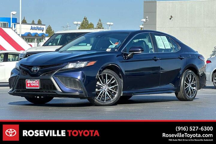 2022 Toyota Camry SE Roseville CA