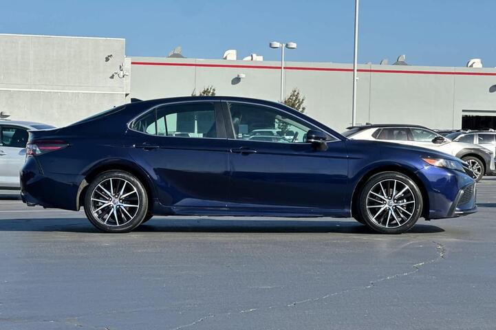 2022 Toyota Camry SE Roseville CA