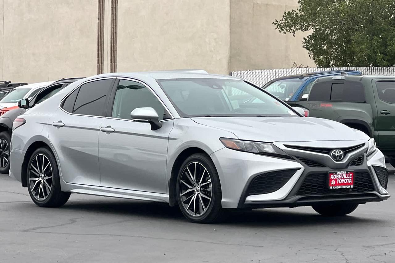2022 Toyota Camry SE Roseville CA