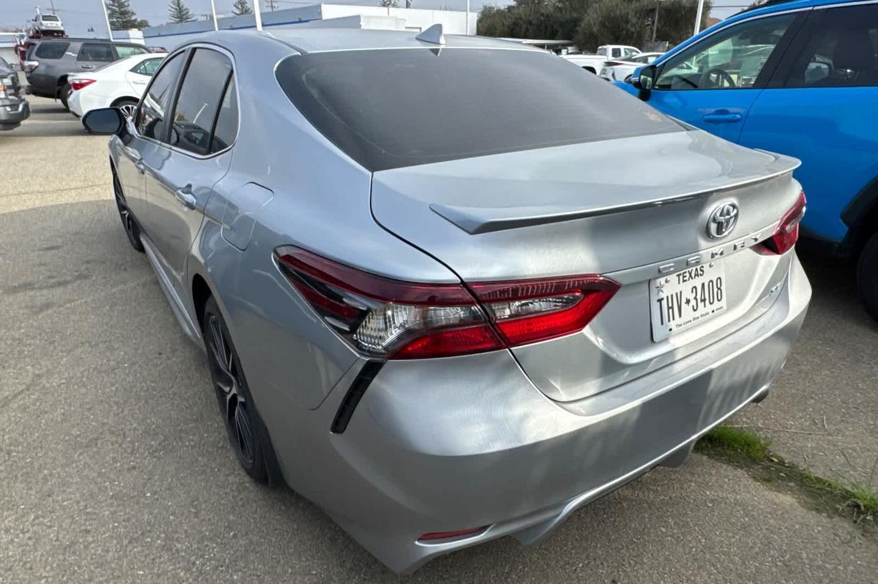 2022 Toyota Camry SE Roseville CA
