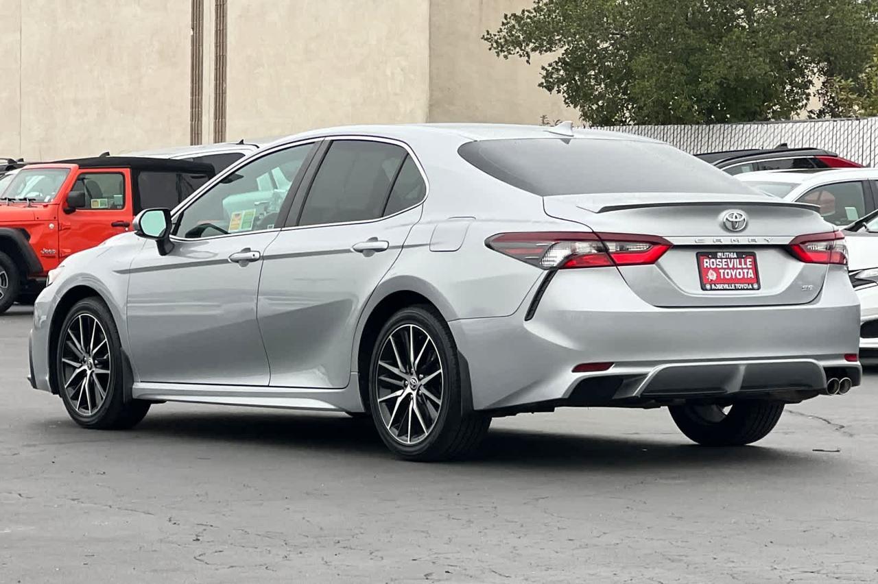 2022 Toyota Camry SE Roseville CA