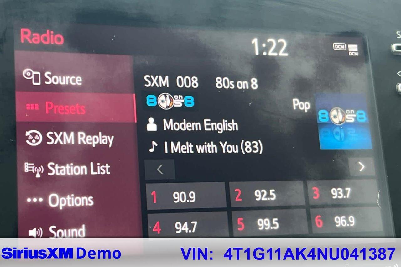 2022 Toyota Camry SE Roseville CA