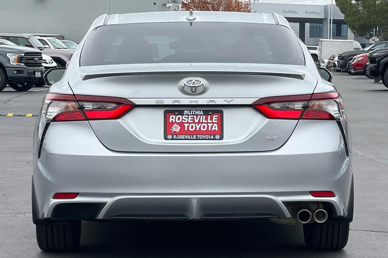 2022 Toyota Camry SE Roseville CA