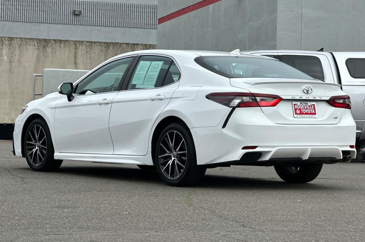 2022 Toyota Camry SE Roseville CA