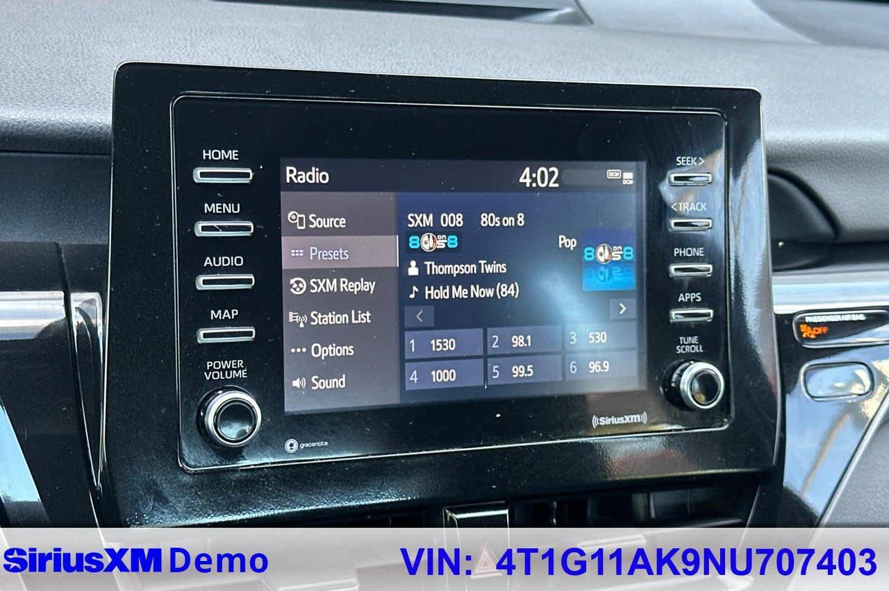 2022 Toyota Camry SE Roseville CA