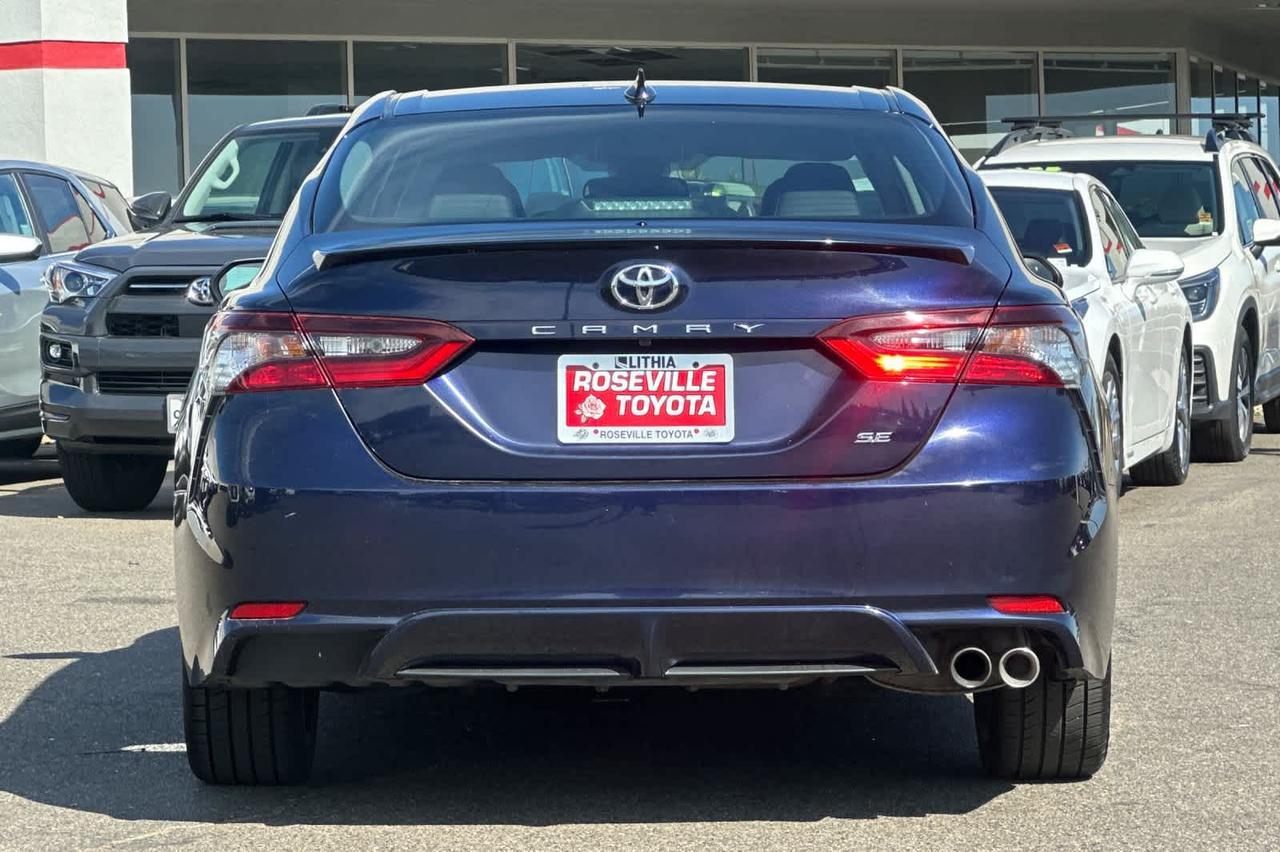 2022 Toyota Camry SE Roseville CA