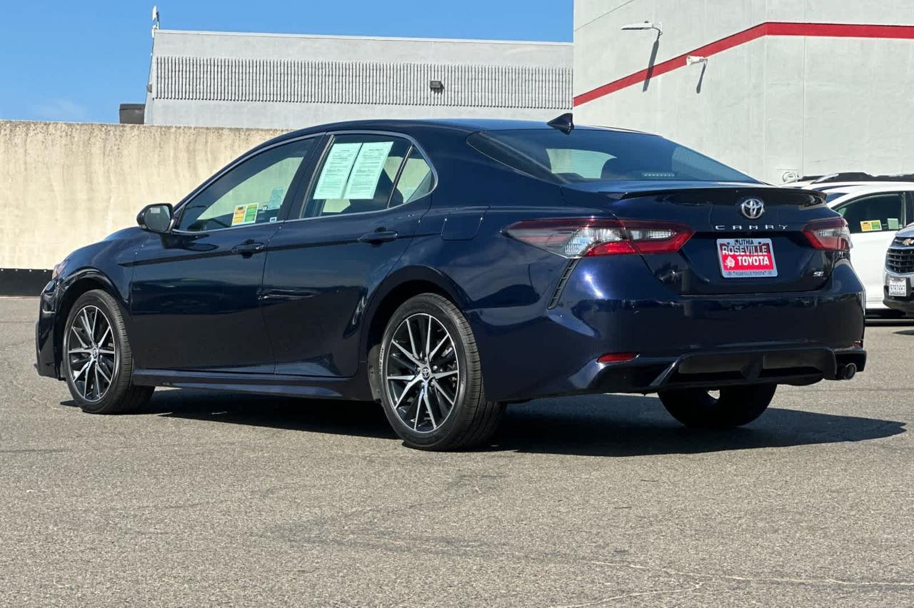 2022 Toyota Camry SE Roseville CA