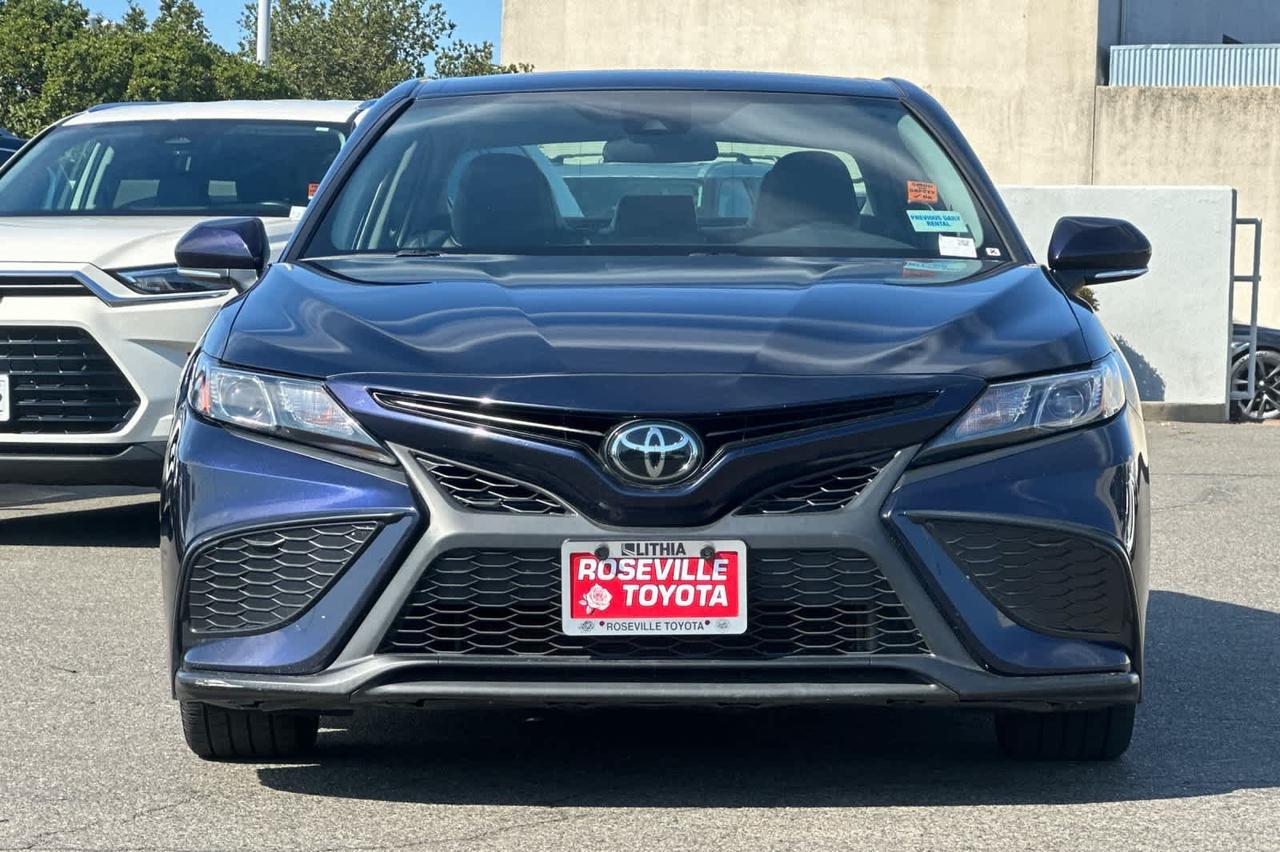 2022 Toyota Camry SE Roseville CA