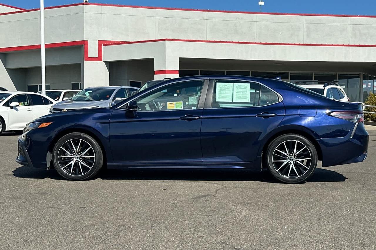 2022 Toyota Camry SE Roseville CA