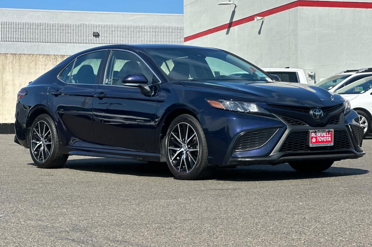 2022 Toyota Camry SE Roseville CA