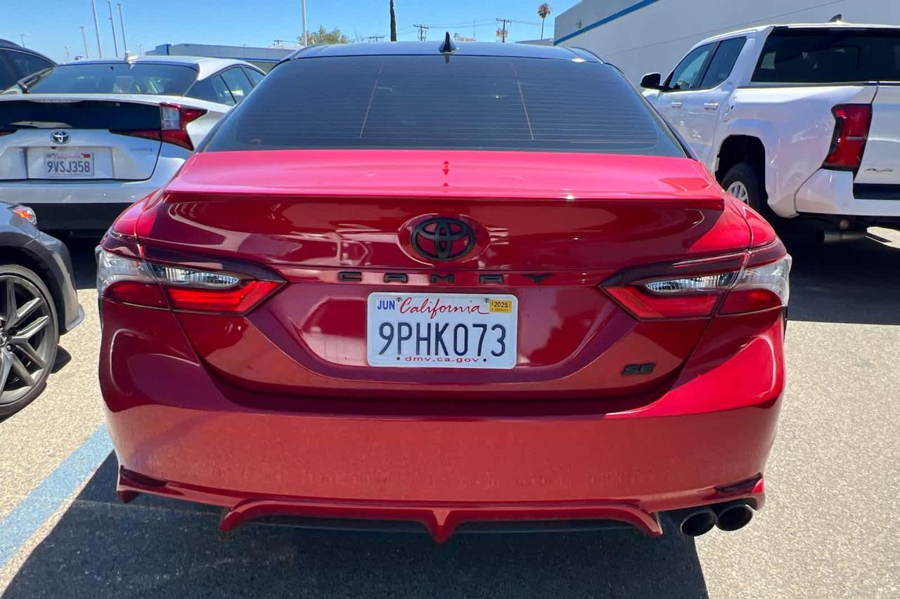 2022 Toyota Camry SE Roseville CA