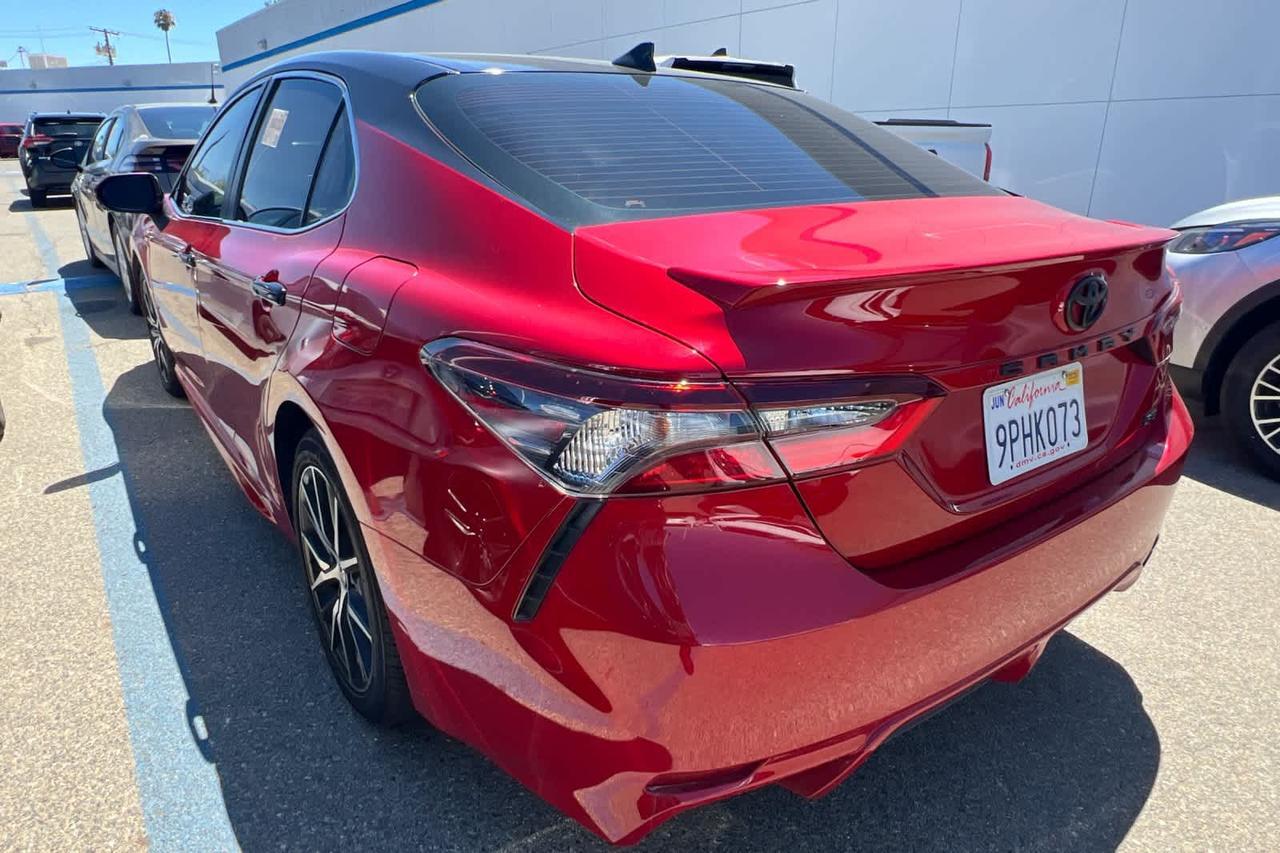 2022 Toyota Camry SE Roseville CA