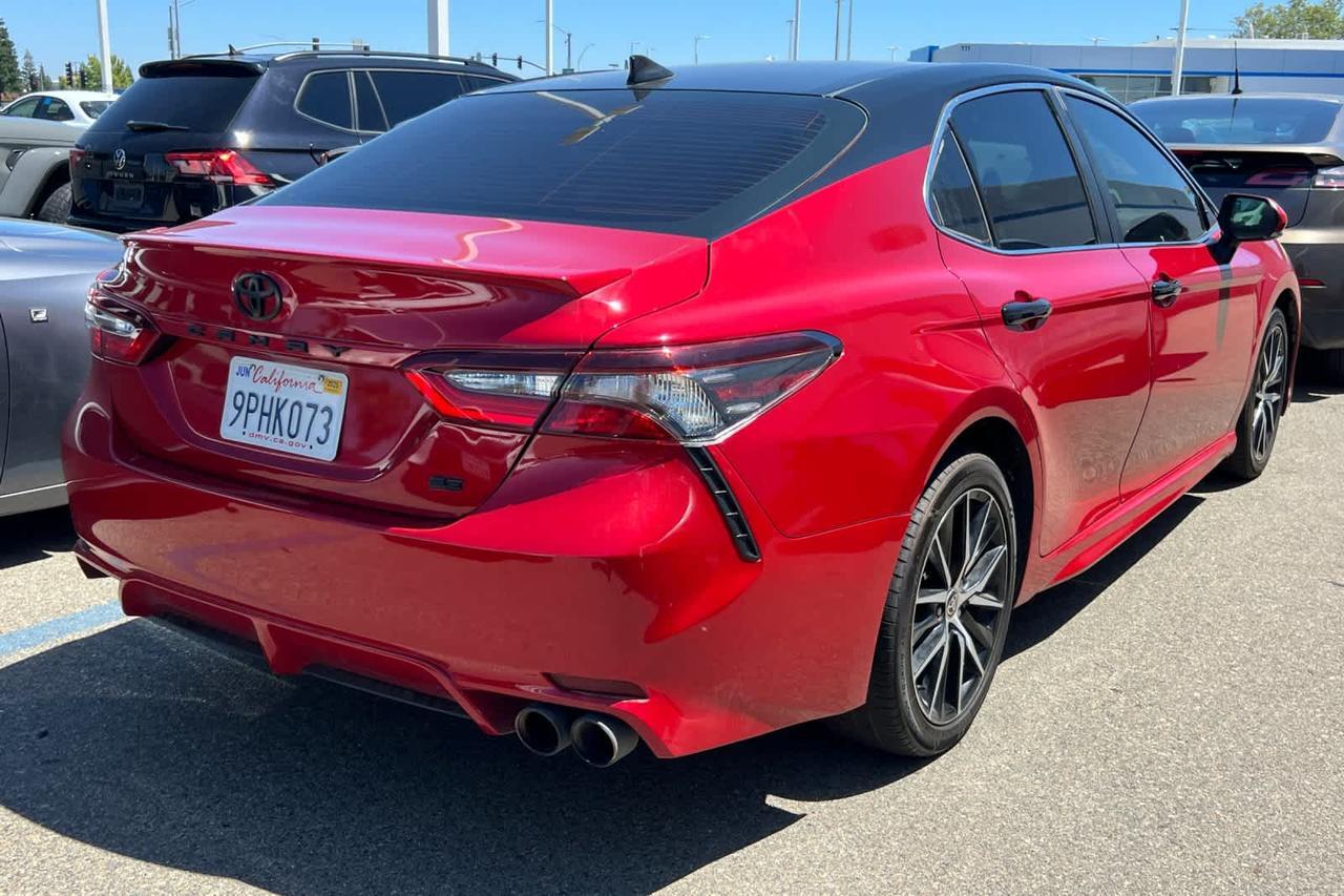 2022 Toyota Camry SE Roseville CA