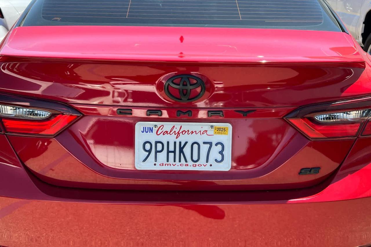 2022 Toyota Camry SE Roseville CA