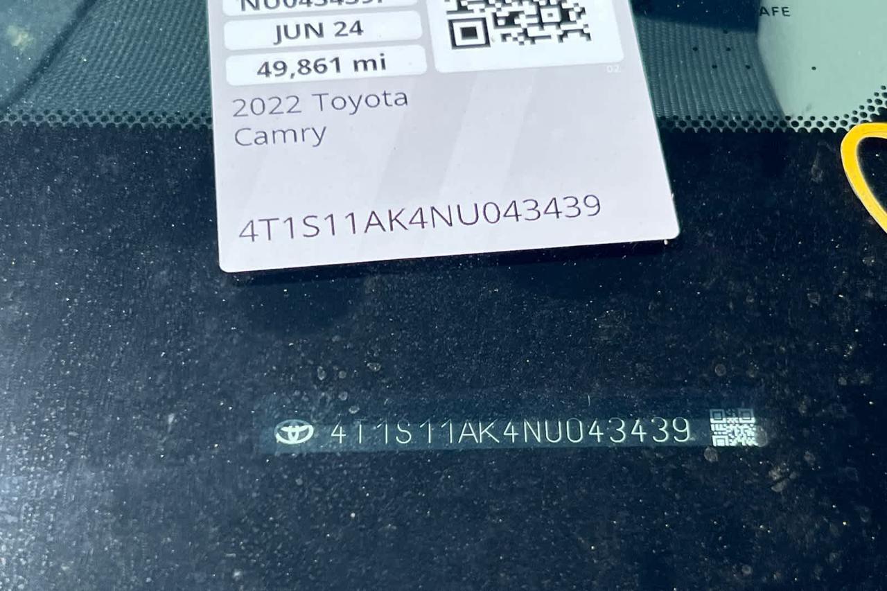 2022 Toyota Camry SE Roseville CA